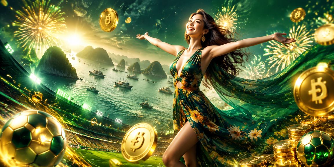 Người dùng Việt Nam tham gia jackpot trực tuyến tại vịnh Hạ Long