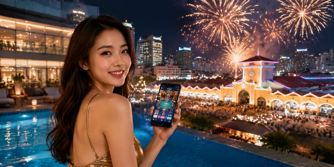 Lễ hội trò chơi bài tại TP.HCM – không khí sôi động và cơ hội nhận thưởng từ các chương trình ưu đãi