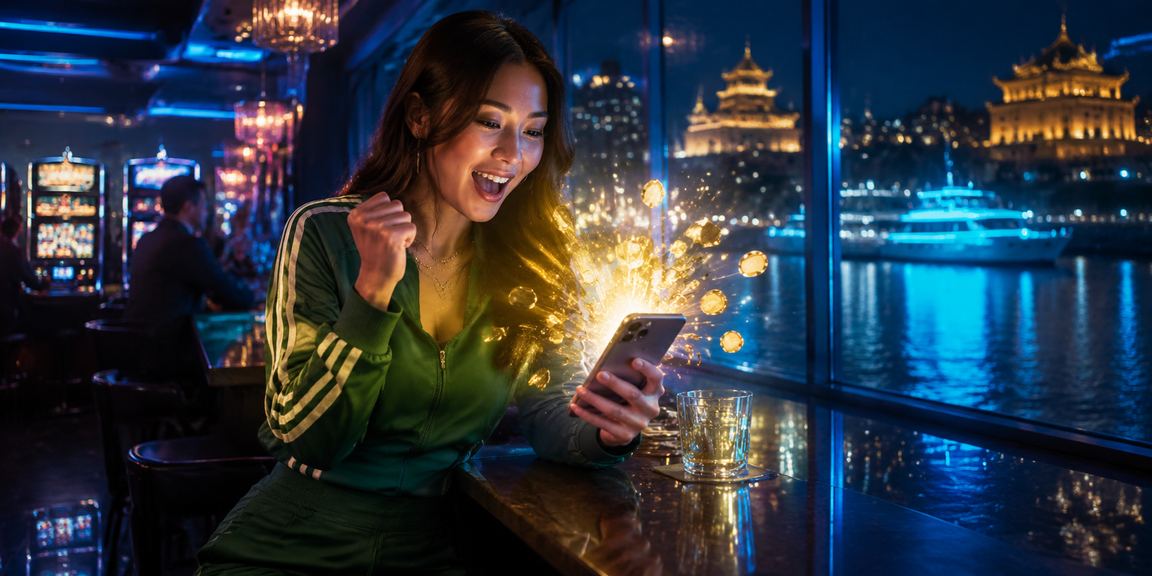 Người chơi dùng điện thoại truy cập casino trực tuyến tại Huế Việt Nam