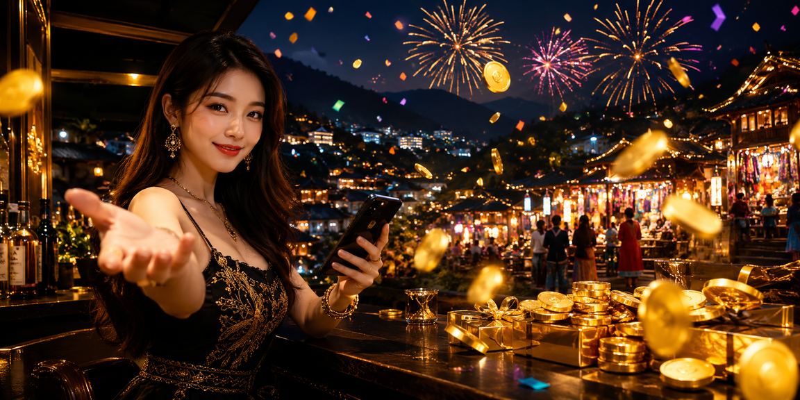 Không khí lễ hội tại Sa Pa – người dùng truy cập ưu đãi hoàn tiền qua điện thoại di động